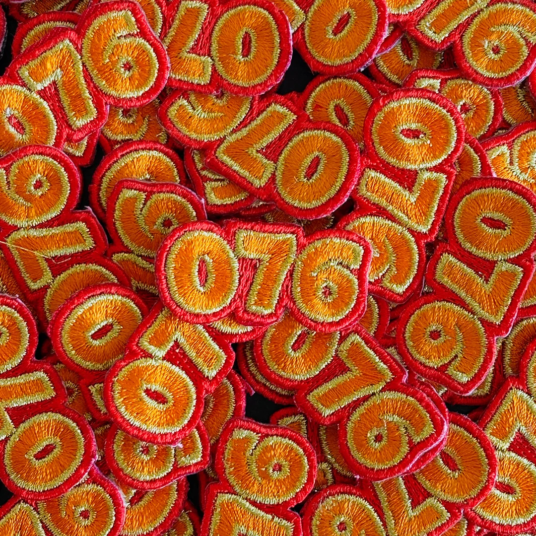 076 Mini - 076embleemkielegat - IN052-13