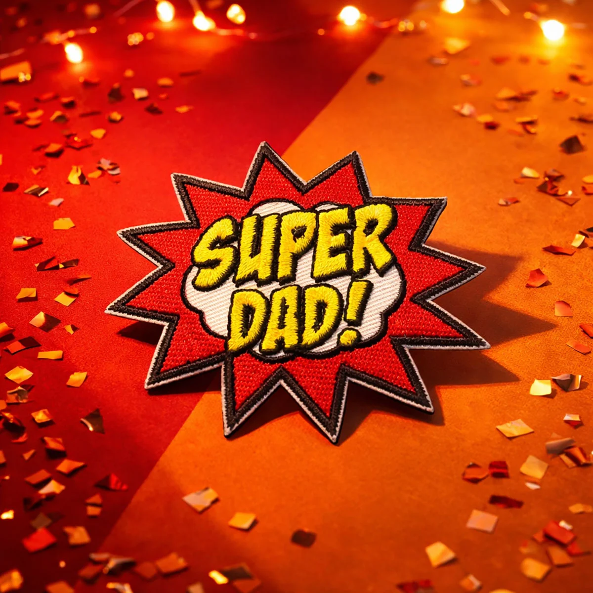 Super Dad - Carnavalsembleempapa superdad kielegat - IN077-08