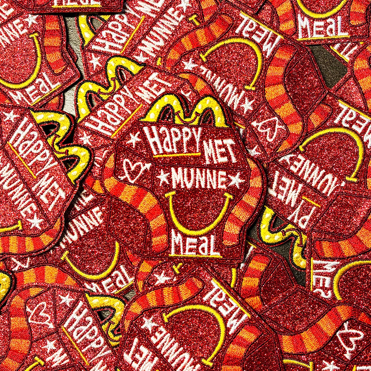 Happy meal - Carnavalsemblemen happymeal kielegatbreda - IN081