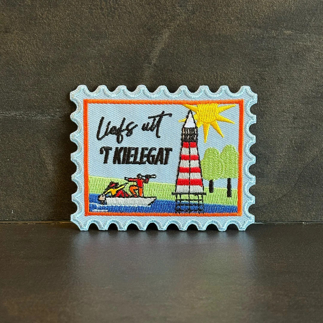 Liefs uit 't Kielegat - Embleem liefsuithetkielegat postzegel - IN068-11