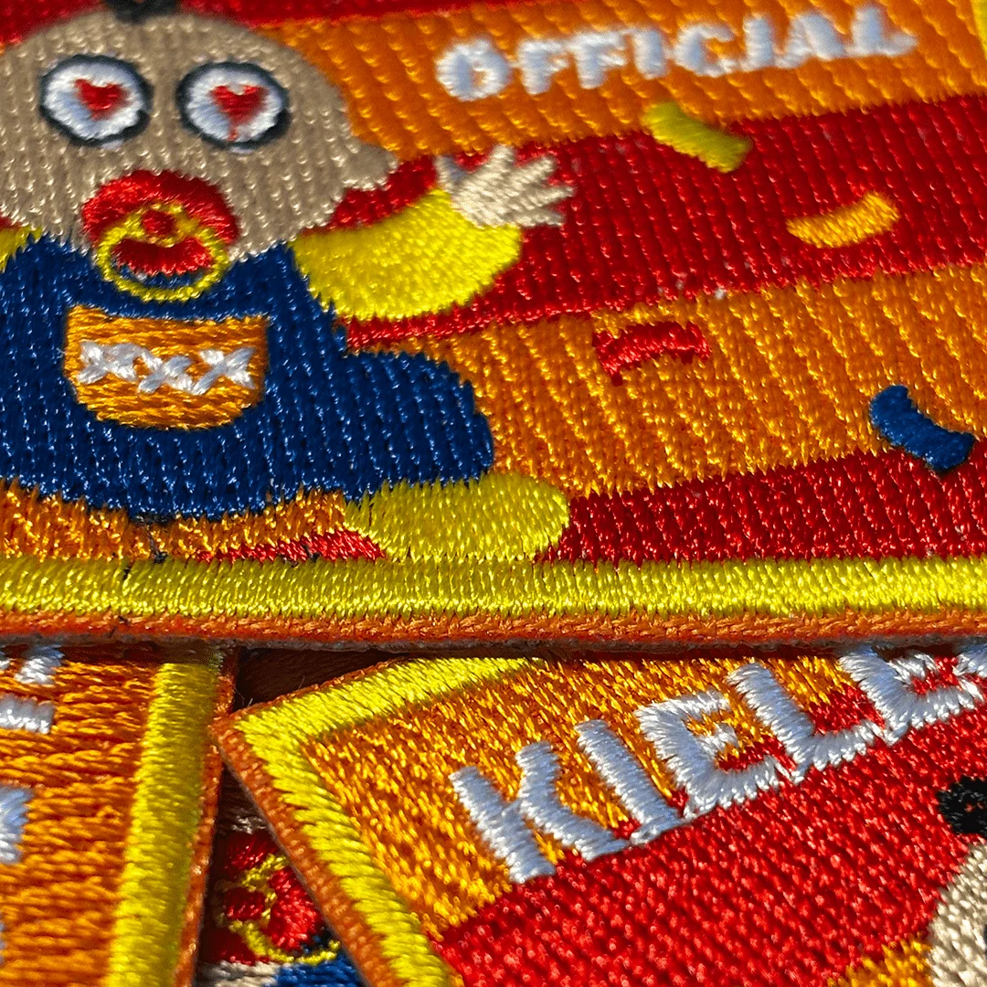 Official Kielegatter - Geborenkielegatterembleem - IN042-06