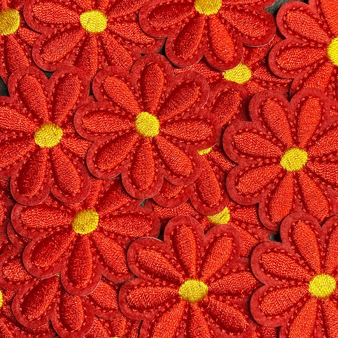 Rood bloemetje - Img 5143 - IN018-06