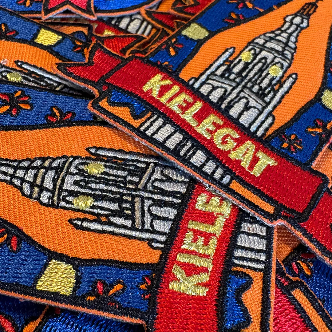 Grote kerk mini - Kielegat embleemgrotekerkbreda - IN057-11