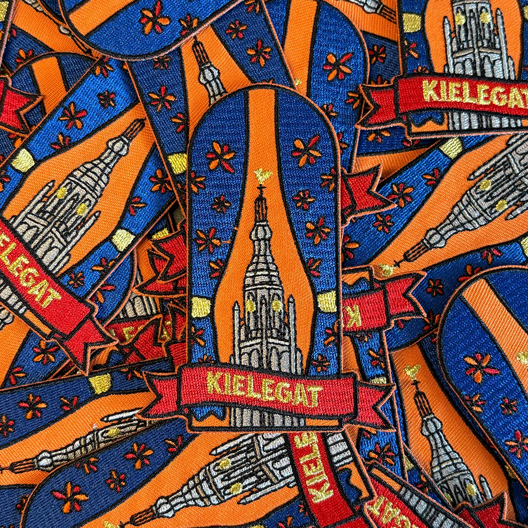 Grote kerk mini - Kielegatembleem grotekerkbreda - IN057-11