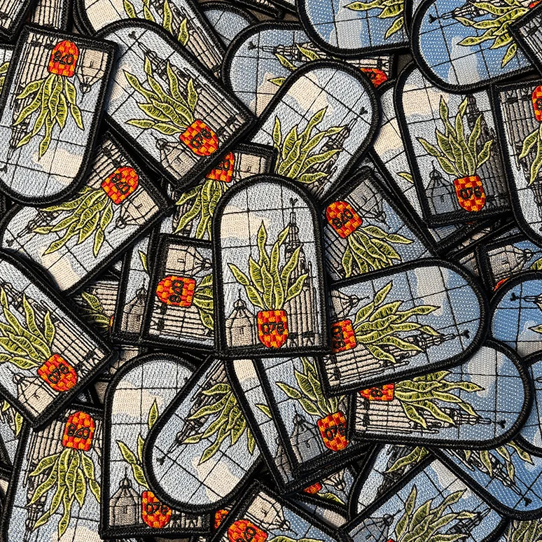 Sanseveria voor 't raam - Kielegatkerkembleem - IN041-11