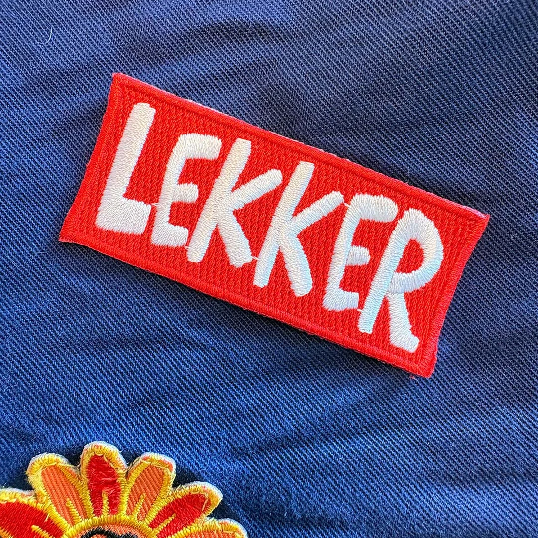 LEKKER - Lekker carnavalsembleem bredakielegatemblemen 1 - IN105-14