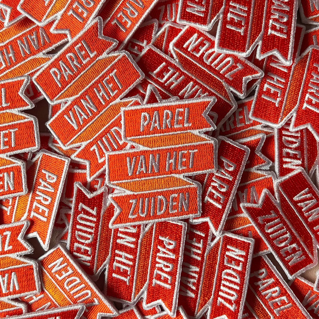 Parel van het zuiden - Lintparelvhzuiden kielegatemblemenbreda - IN118