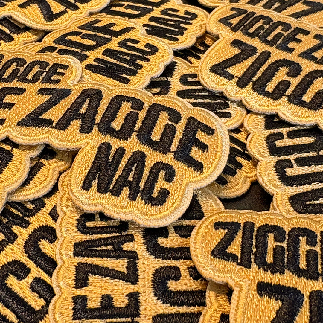 Zigge Zagge NAC - Nacembleem bredacarnaval - IN103-13