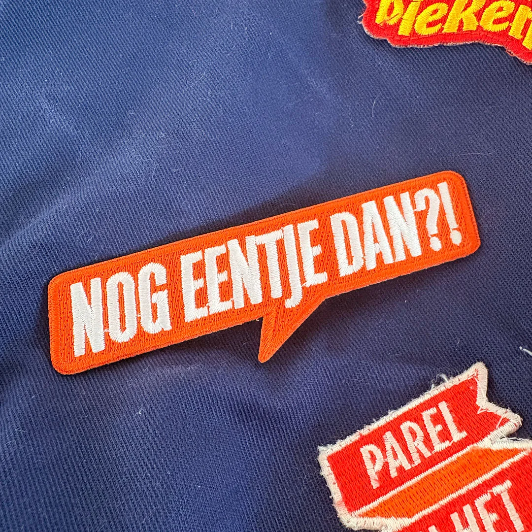 Nog eentje dan - Nogeentjedan carnavalsemblemenkielegat - IN102-15