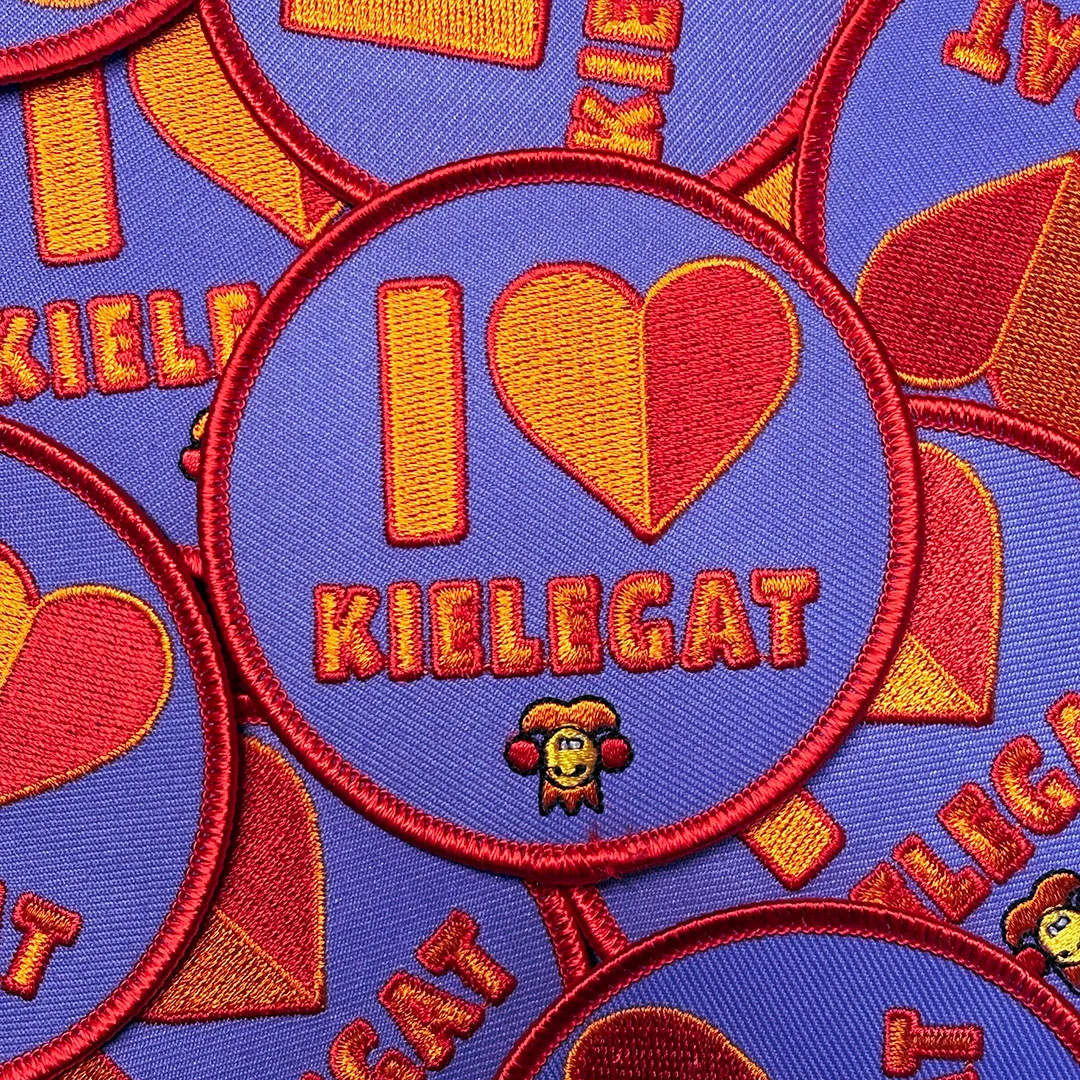 Love Kielegat &reg; - Officieelkielegatembleem bredacarnaval 1 - SK008-07
