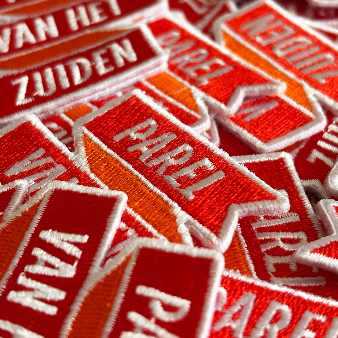 Parel van het Zuiden lint - Parelvanhetzuiden bredacarnaval - IN055-13
